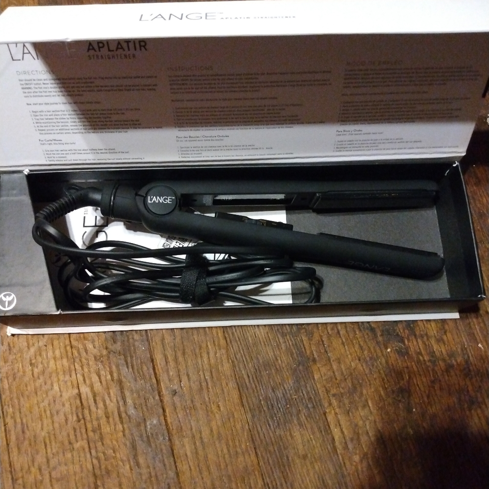 COPY - Lange Straightener